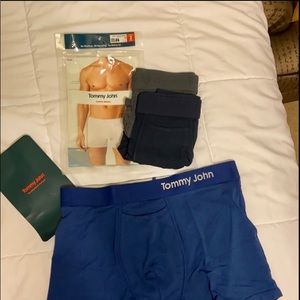 Tommy John 3 pieces Size M NWT boxer briefs